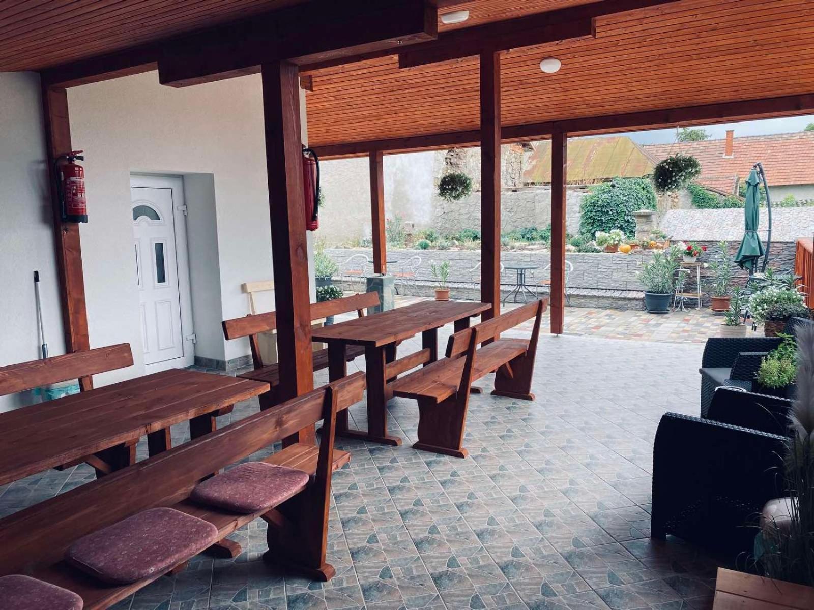 Sator-Hegy Vendeghaz Hotel Abaújszántó Exterior foto