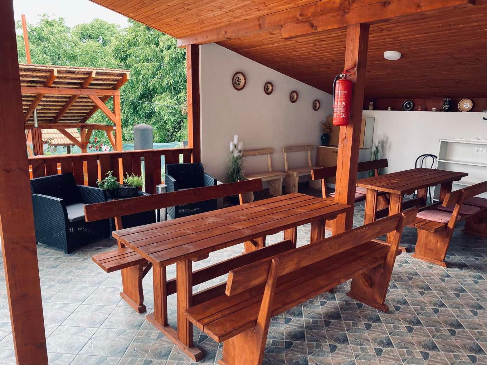 Sator-Hegy Vendeghaz Hotel Abaújszántó Exterior foto