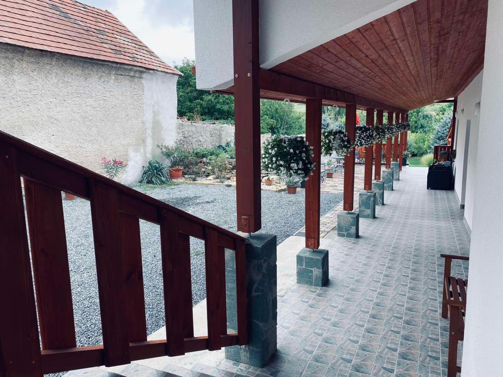 Sator-Hegy Vendeghaz Hotel Abaújszántó Exterior foto