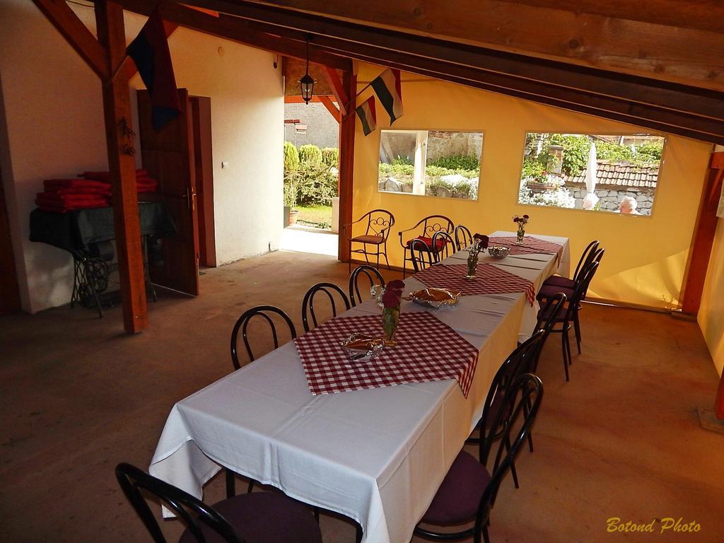 Sator-Hegy Vendeghaz Hotel Abaújszántó Exterior foto